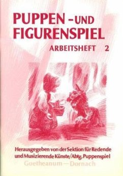 Cover Arbeitsheft / Puppenspiel und Figurenspiel Tl.2