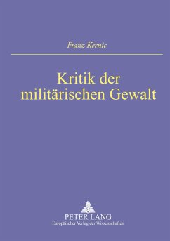 Cover Kritik der militärischen Gewalt