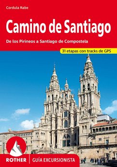 Camino de Santiago (Rother Guía excursionista) - Rabe, Cordula