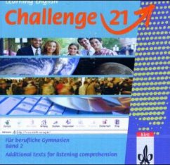 Lehrerhandbuch, m. 2 Audio-CDs u. 1 CD-ROM / Challenge 21 Bd.2