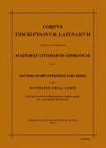 Corpus inscriptionum Latinarum. Vol IV: Inscriptiones parietariae Pompeianae Herculanenses Stabianae. Suppl: Inscriptionum parietariarum Pompeianarum supplementum. Pars III: Inscriptiones Pompeianae Herculanenses parietariae et vasorum fictilium. 1. Lieferung