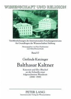 Balthasar Kaltner - Katzinger, Gerlinde