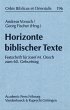 Horizonte biblischer Texte - Bild 1