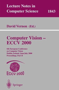 Computer Vision - ECCV 2000 - Vernon, David (ed.)