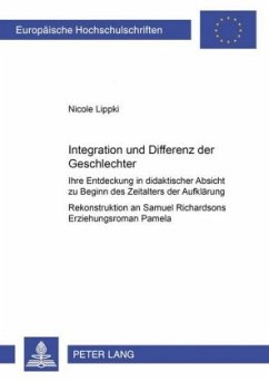 Integration und Differenz der Geschlechter - Lippki, Nicole