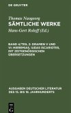 Sämtliche Werke, Band 4/Teil 2, Dramen V und VI: Hieremias, Iudas Iscariotes, mit zeitgenössischen Übersetzungen