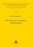 Der Schutz des Vermögens Minderjähriger