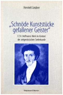 Cover Schnöde Kunststücke gefallener Geister