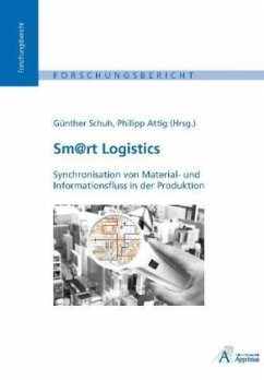 Cover Sm@rt Logistics - Synchronisation von Material- und Informationsfluss in der Produktion