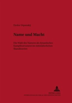 Name und Macht - Uspenskij, Fjodor Name und Macht - Uspenskij, Fjodor