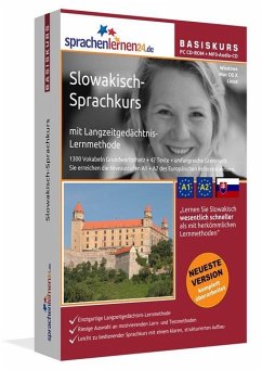 Cover Slowakisch-Basiskurs, PC CD-ROM m. MP3-Audio-CD
