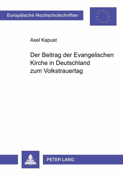 Der Beitrag der Evangelischen Kirche in Deutschland zum Volkstrauertag
