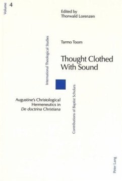 Cover Thought Clothed with Sound