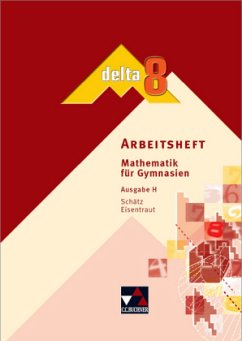 Cover 8. Schuljahr, Arbeitsheft / Delta, Ausgabe H für Hessen