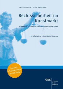 Rechtssicherheit im Kunstmarkt, m. CD-ROM - Mahmoudi, Yasmin; Lange, Kerstin V.