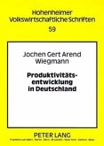 Produktivitätsentwicklung in Deutschland
