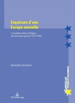 Esquisses d'une Europe nouvelle - Duchenne, Geneviève