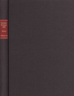 Forschungen und Materialien zur deutschen Aufklärung / Hume in der deutschen Aufklärung / Forschungen und Materialien zur deutschen Aufklärung FMDA II,4 - Gawlick, Günter;Kreimendahl, Lothar