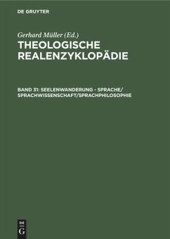 Seelenwanderung - Sprache/Sprachwissenschaft/Sprachphilosophie - Aertsen, Jan A. / Emery, Kent Jr. / Speer, Andreas (Hgg.)