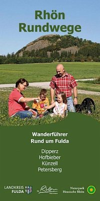 Rhön Rundweg Wanderführer Rund um Fulda - Dehler, Stefan