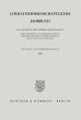 Literaturwissenschaftliches Jahrbuch. - Bild 1