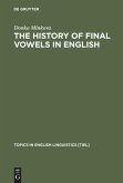 The History of Final Vowels in English