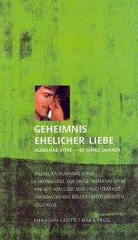 Geheimnis ehelicher Liebe