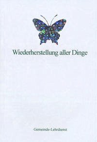 Wiederherstellung aller Dinge - Sasek, Ivo