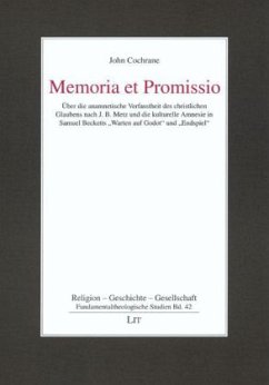 Memoria et Promissio - Cochrane, John