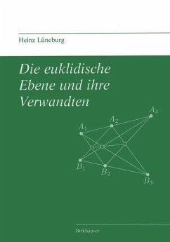 Die euklidische Ebene und ihre Verwandten - Lüneburg, Heinz