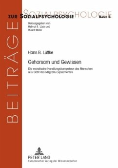 Gehorsam und Gewissen - Lüttke, Hans B.