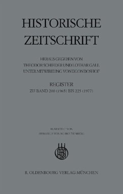 Register zu Band 200 (1965) bis 225 (1977)