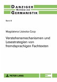 Verstehensmechanismen und Lesestrategien von fremdsprachigen Fachtexten Verstehensmechanismen und Lesestrategien von fremdsprachigen Fachtexten
