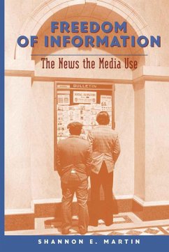 Freedom of Information - Martin E., Shannon