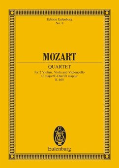 Cover Streichquartett C-Dur