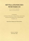 Mittellateinisches Wörterbuch Mittellateinisches Wörterbuch