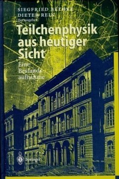 Cover Teilchenphysik aus heutiger Sicht