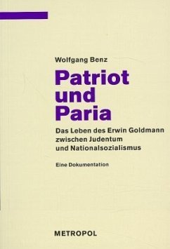Patriot und Paria - Benz, Wolfgang