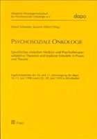 Psychosoziale Onkologie - Schneider, Erhard / Wittorf, Susanne (Hgg.)