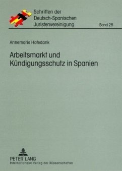 Cover Arbeitsmarkt und Kündigungsschutz in Spanien