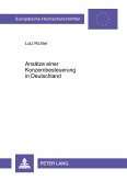 Ansätze einer Konzernbesteuerung in Deutschland