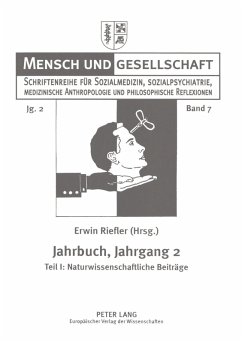 Cover Jahrbuch für Sozialmedizin, Sozialpsychiatrie, medizinische Anthropologie und philosophische Reflexionen, Jahrgang 2