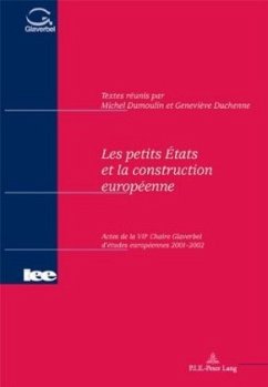 Les petits États et la construction européenne