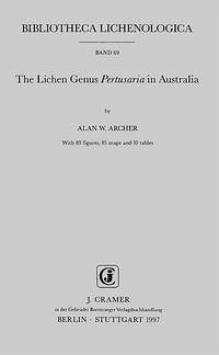 The Lichen Genus Pertusaria in Australia