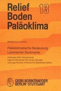 Paläoklimatische Bedeutung Laminierter Sedimente