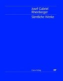 Josef Gabriel Rheinberger / Sämtliche Werke: Wallenstein-Sinfonie op. 10, 48 Teile