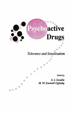 Psychoactive Drugs - Goudie, Andrew J.;Emmett-Oglesby, M. W.