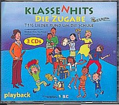 Cover Klassenhits - Die Zugabe 3 Playback- CDs