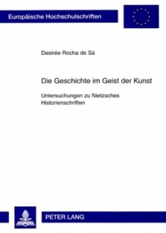 Die Geschichte im Geist der Kunst - Rocha de Sa, Desirée