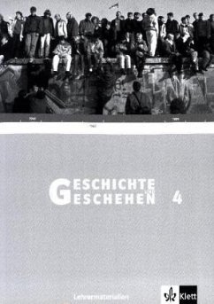 Geschichte und Geschehen 4. Ausgabe Baden-Württemberg Gymnasium